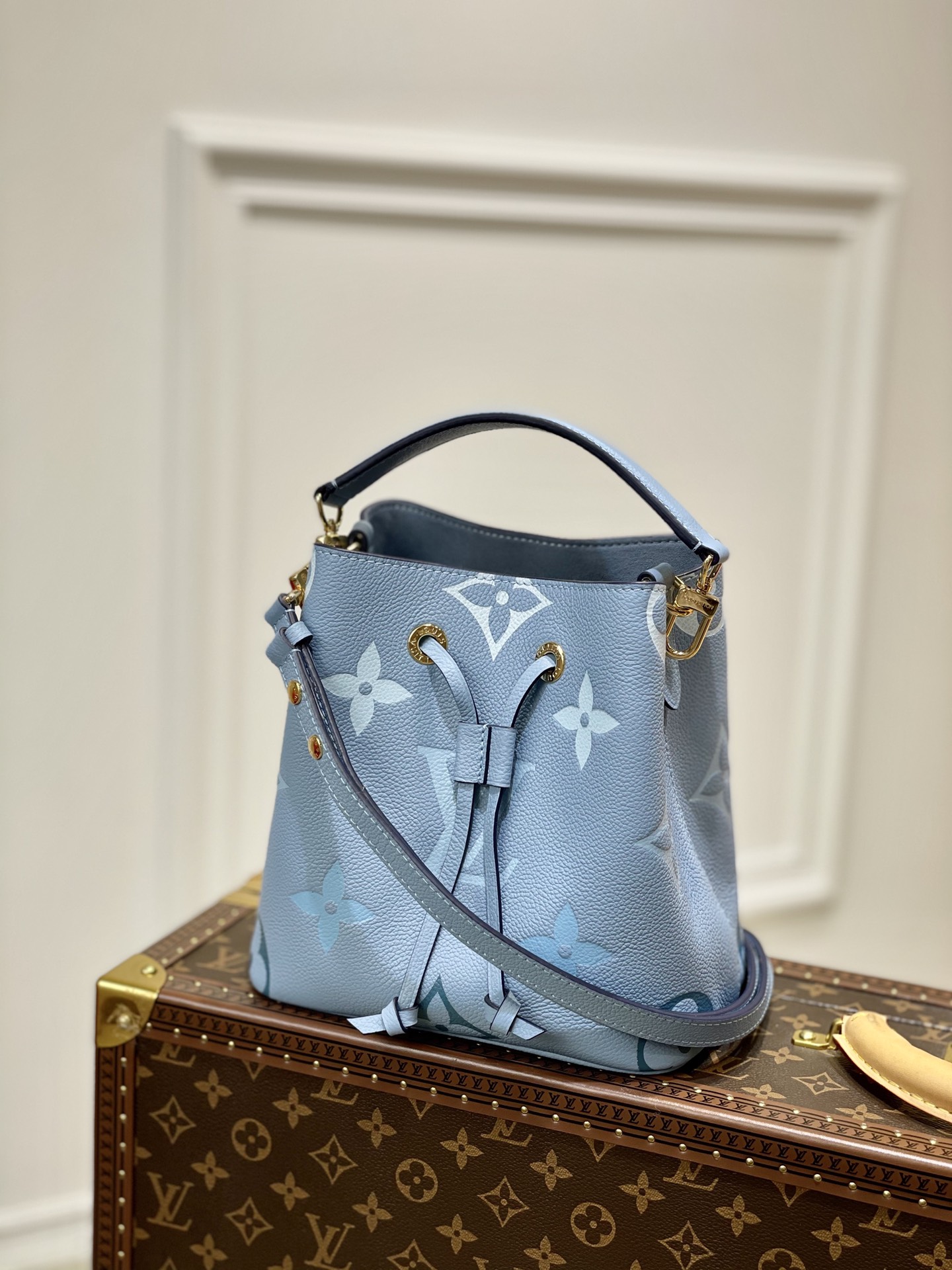 l0*is V*t0n m45709 neonoe bb handbag-20*20*13cm