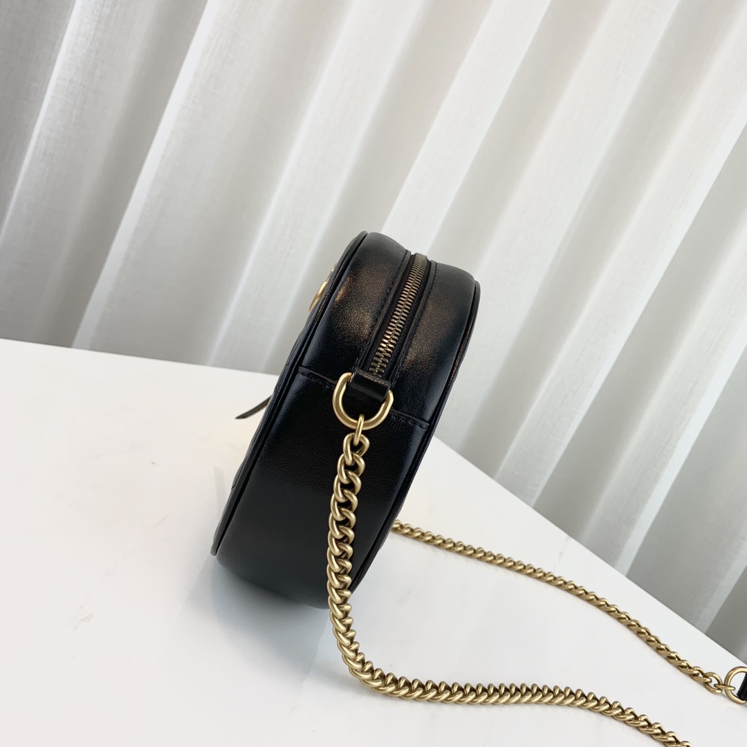 G*u*i mini round bag-18*18*5cm