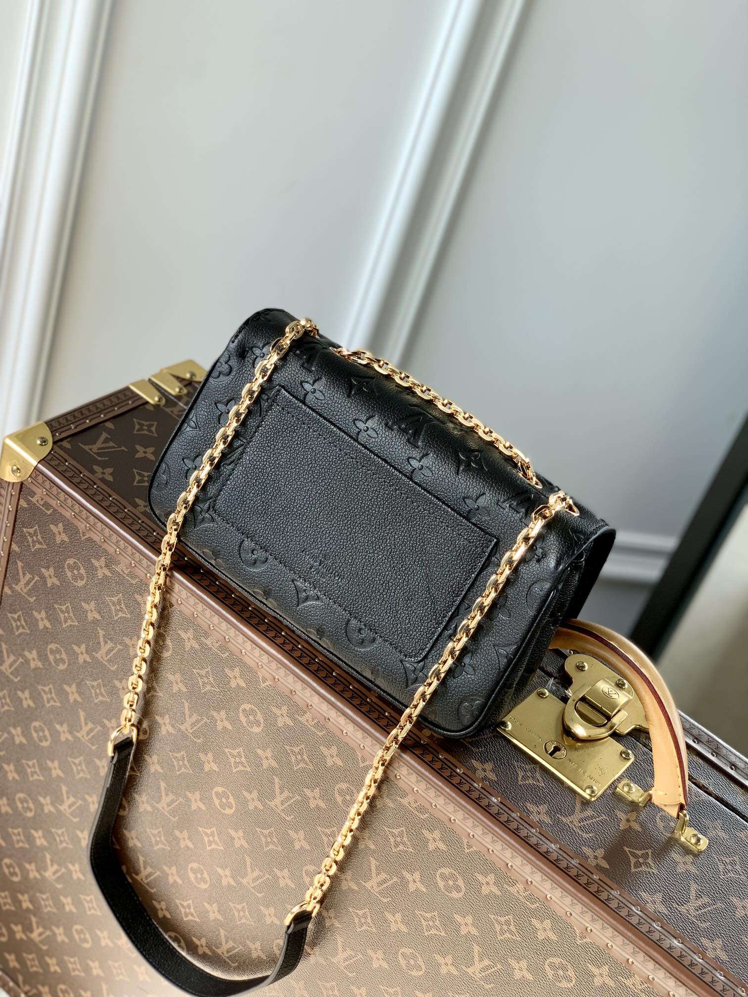 l0*is V*t0n marceau handbag-24.5*15*6.5cm