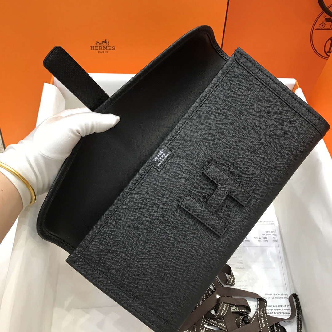H**me5 Jige Leather Clutch Bag-29CM