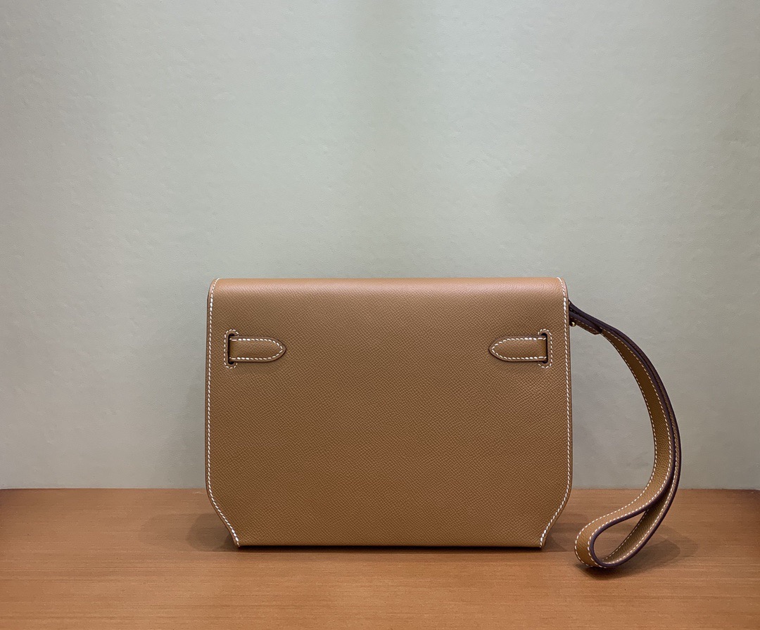 H**me5 Epsom Kelly Depeches 25 Pouch-29CM