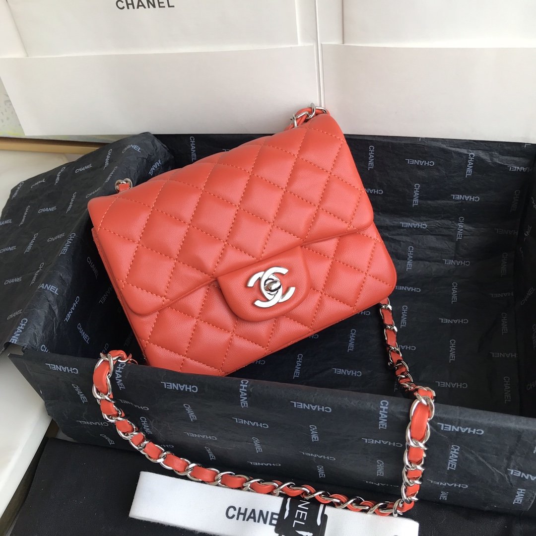 Ch@nel Flap Bag-17CM