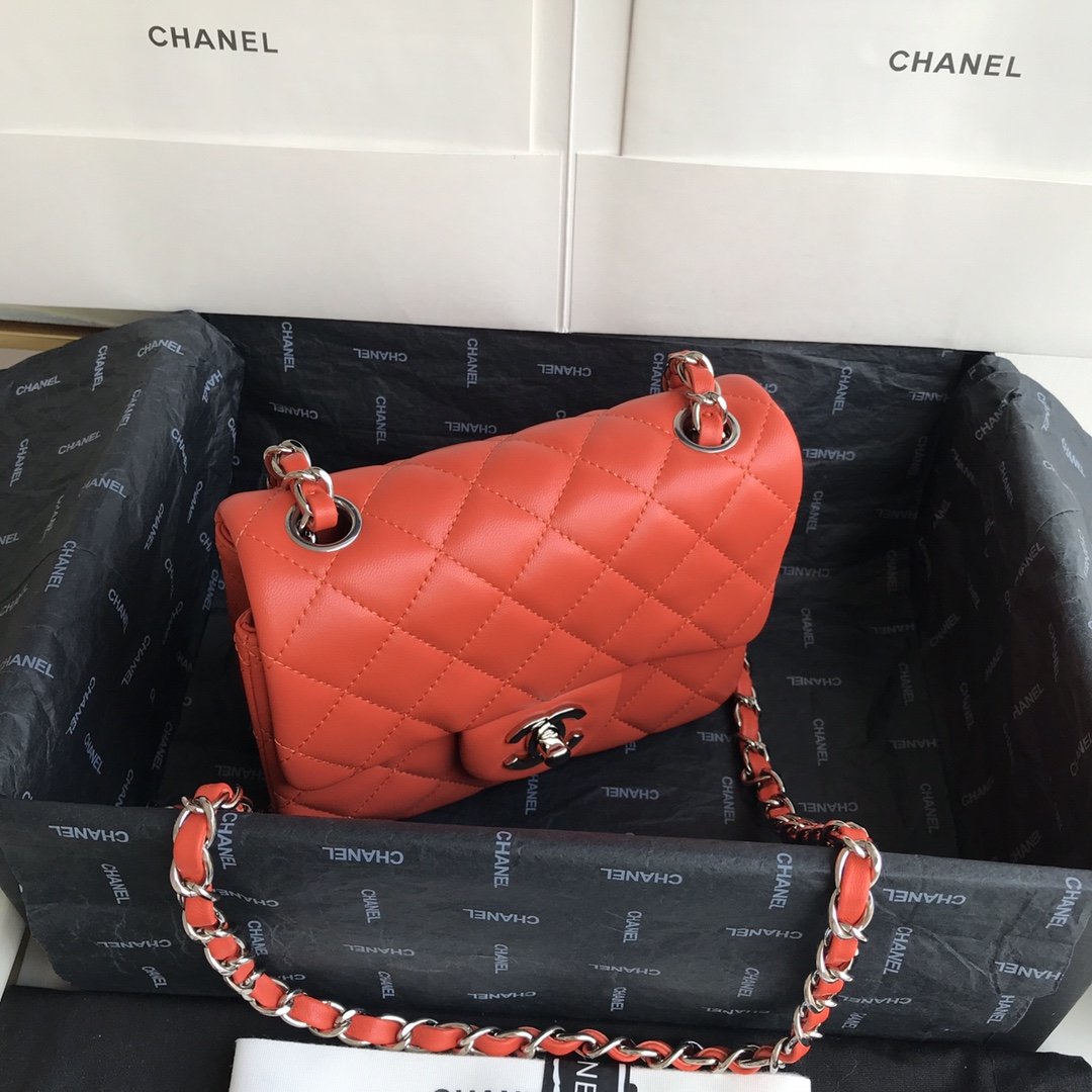 Ch@nel Flap Bag-17CM