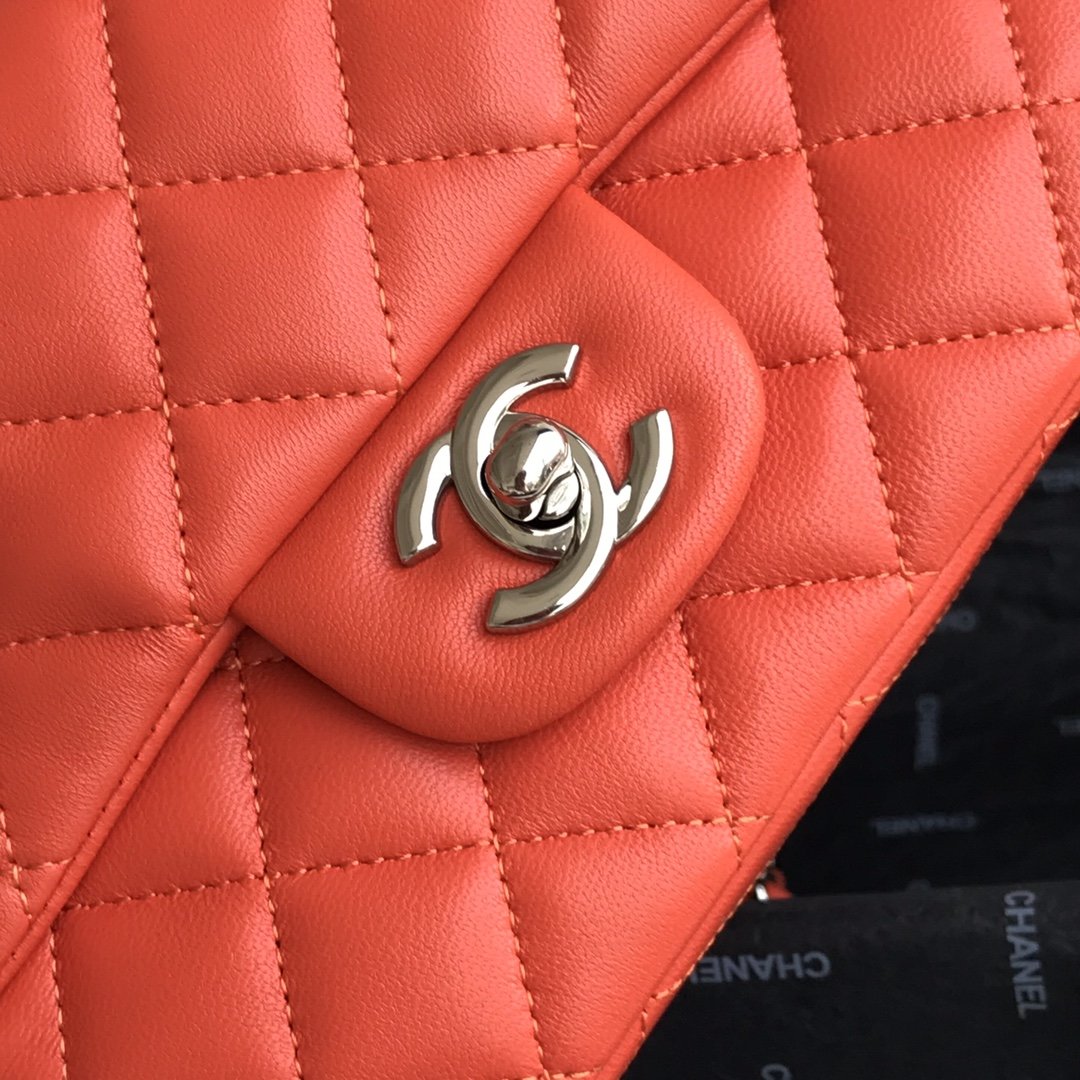 Ch@nel Flap Bag-17CM