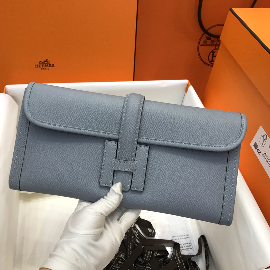 H**me5 Jige Leather Clutch Bag-29CM