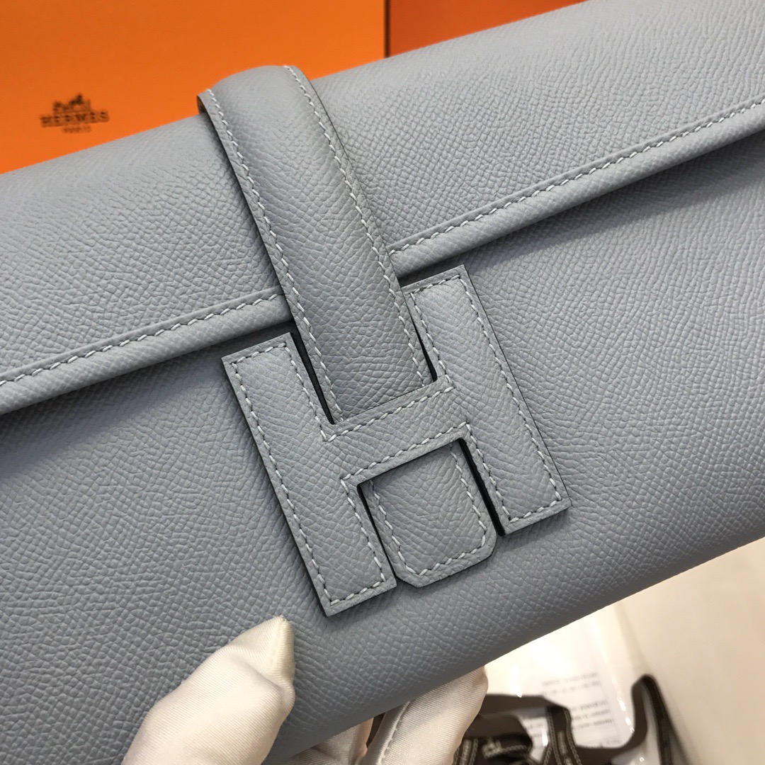 H**me5 Jige Leather Clutch Bag-29CM