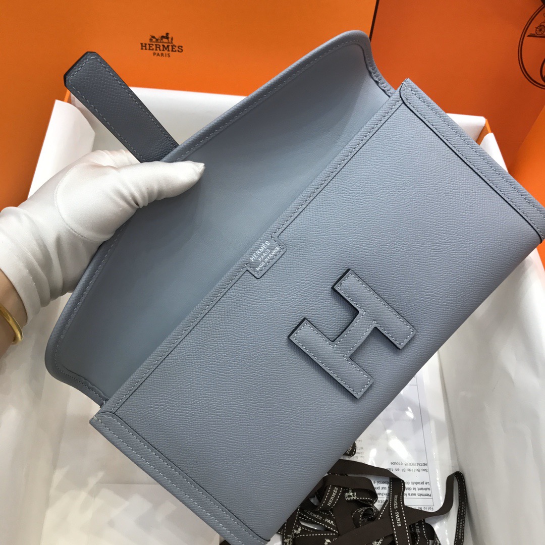 H**me5 Jige Leather Clutch Bag-29CM