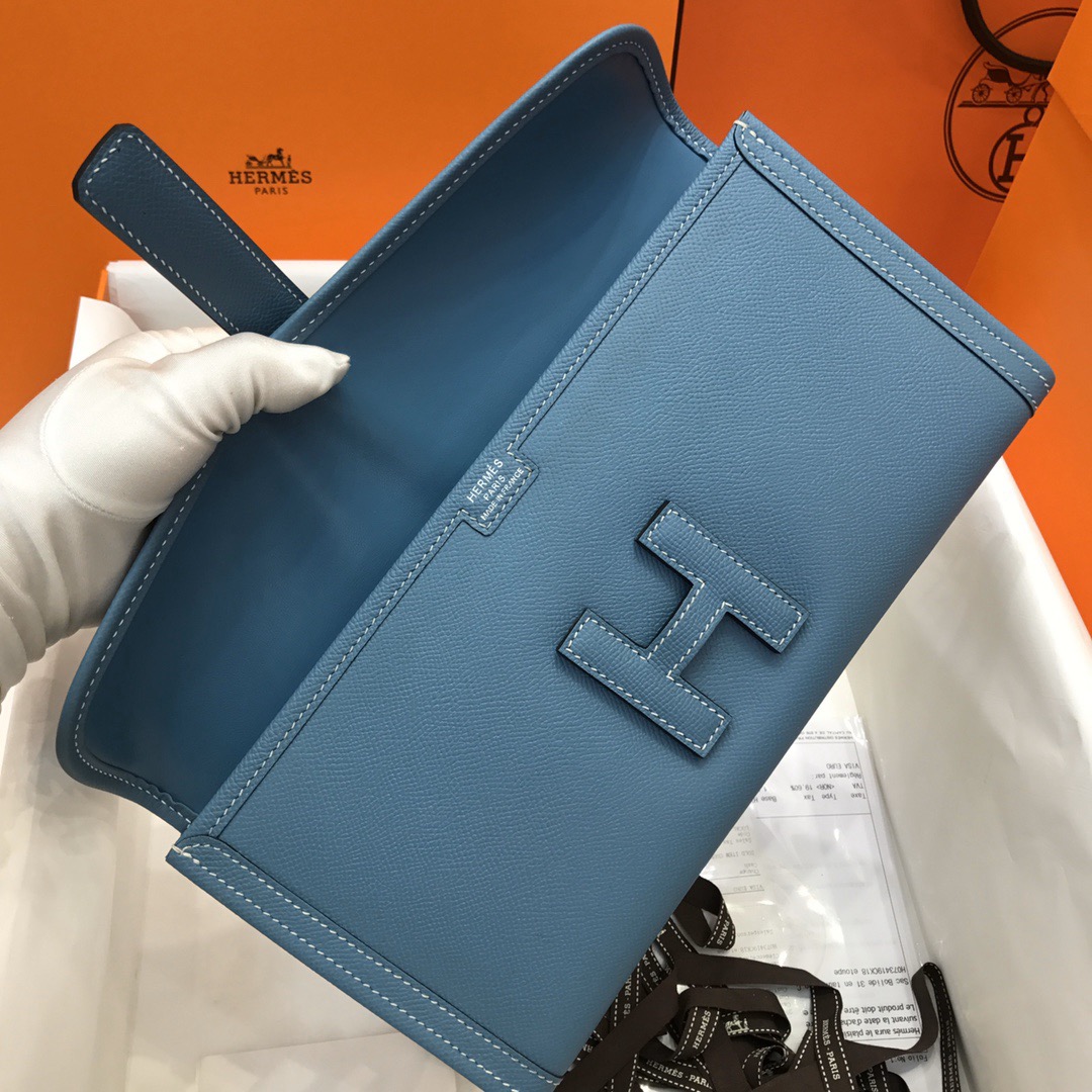 H**me5 Jige Leather Clutch Bag-29CM