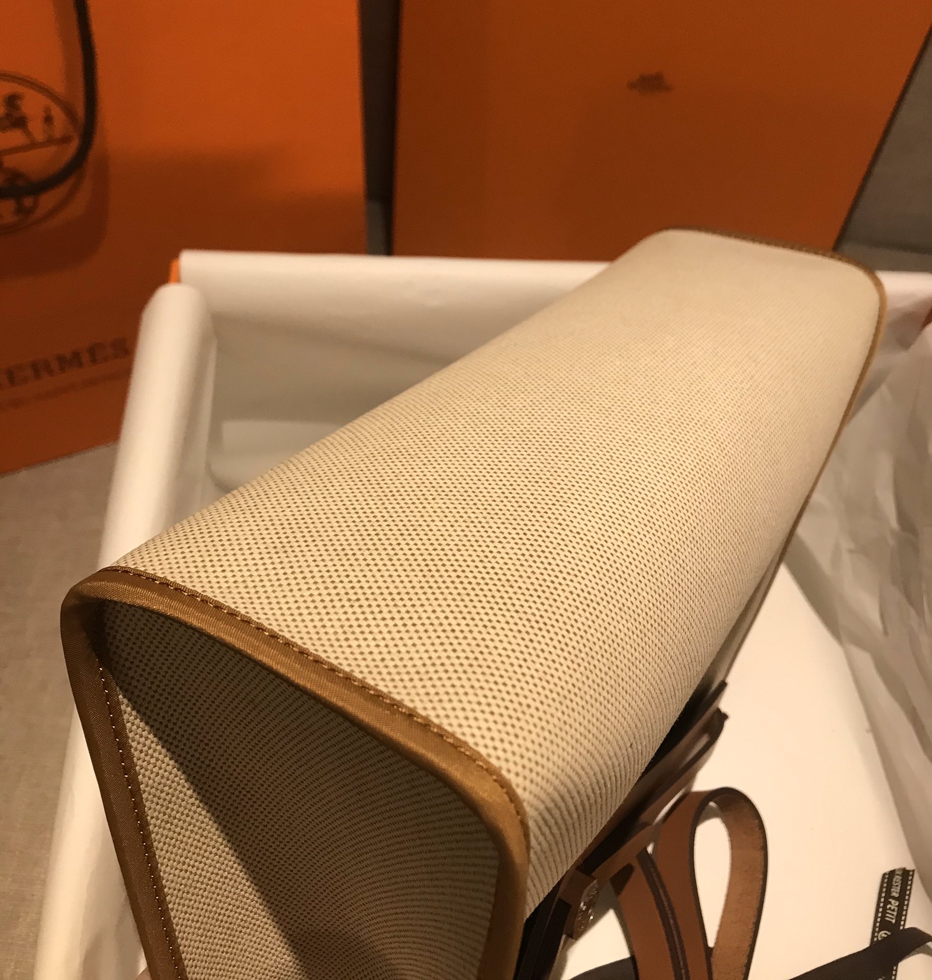 H**mes herbag-31cm