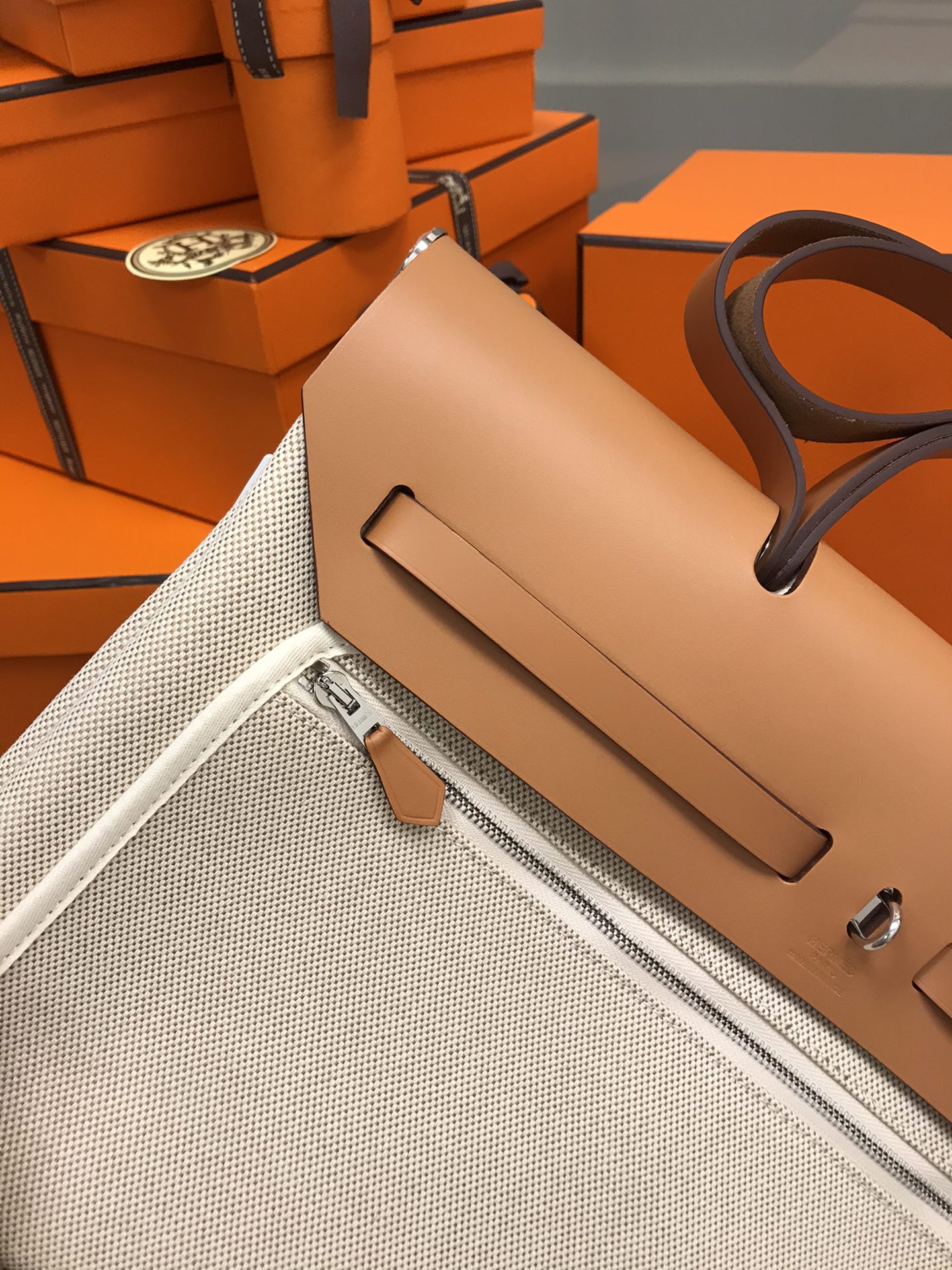 H**mes herbag-31cm