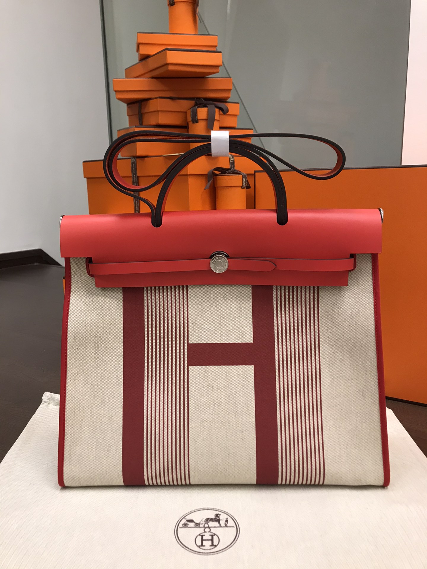 H**mes herbag-39cm