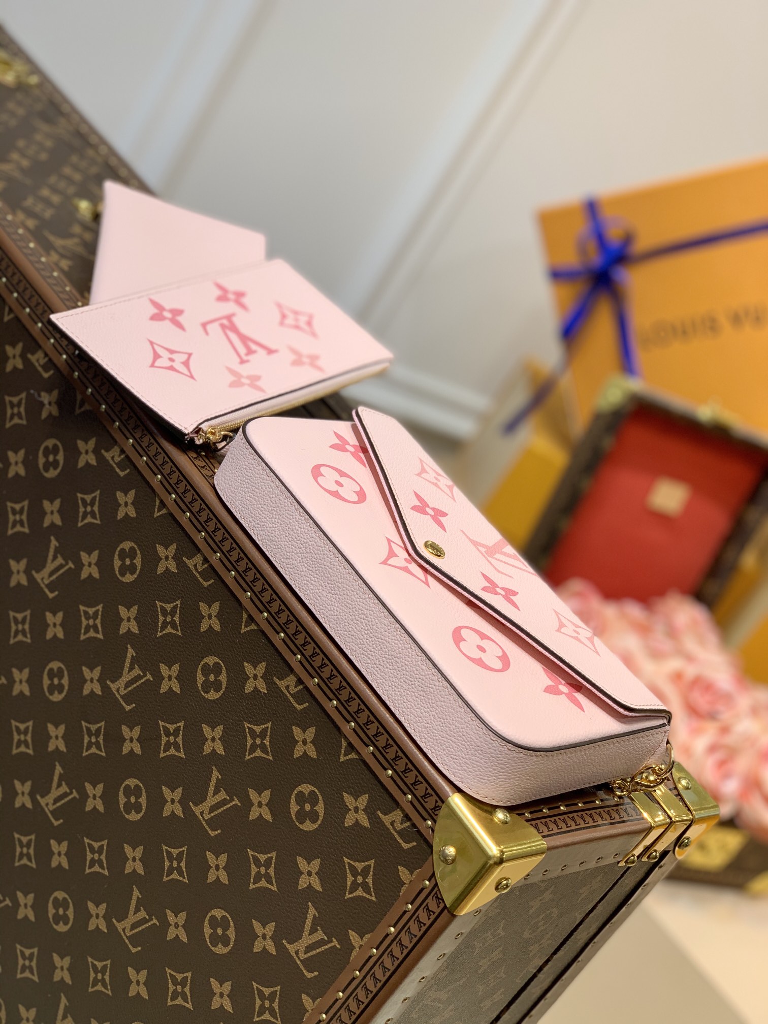 l0*is V*t0n pochette félicie wallet -21*12*3cm