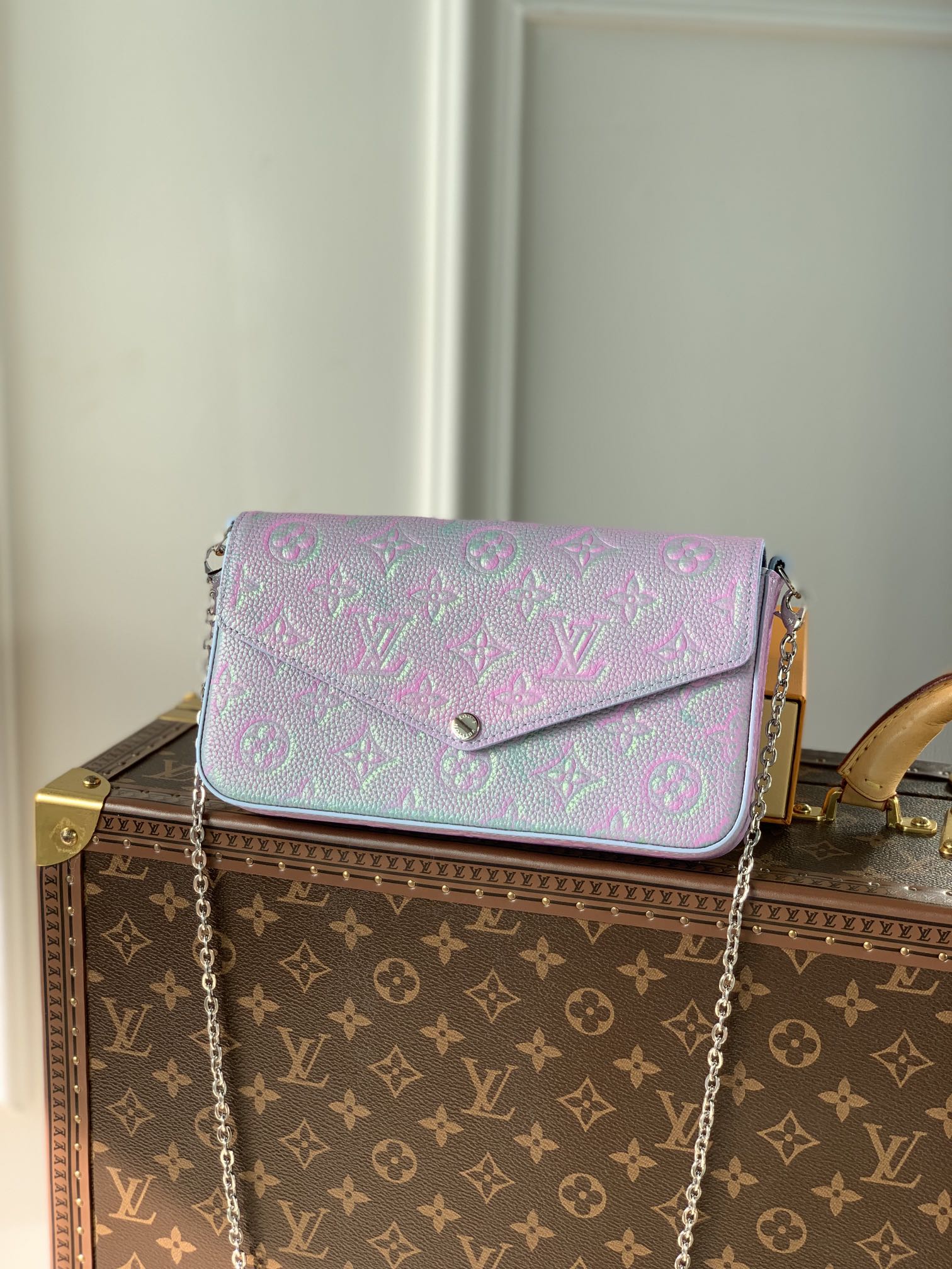 l0*is V*t0n pochette félicie wallet -21*12*3cm