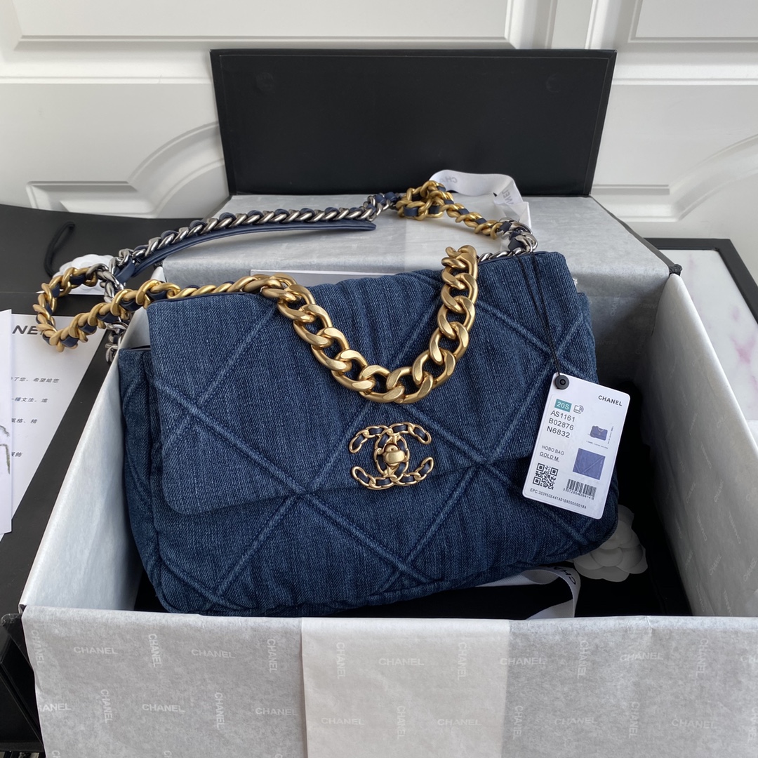 Ch@nel 19 Flap Bag-26&30CM
