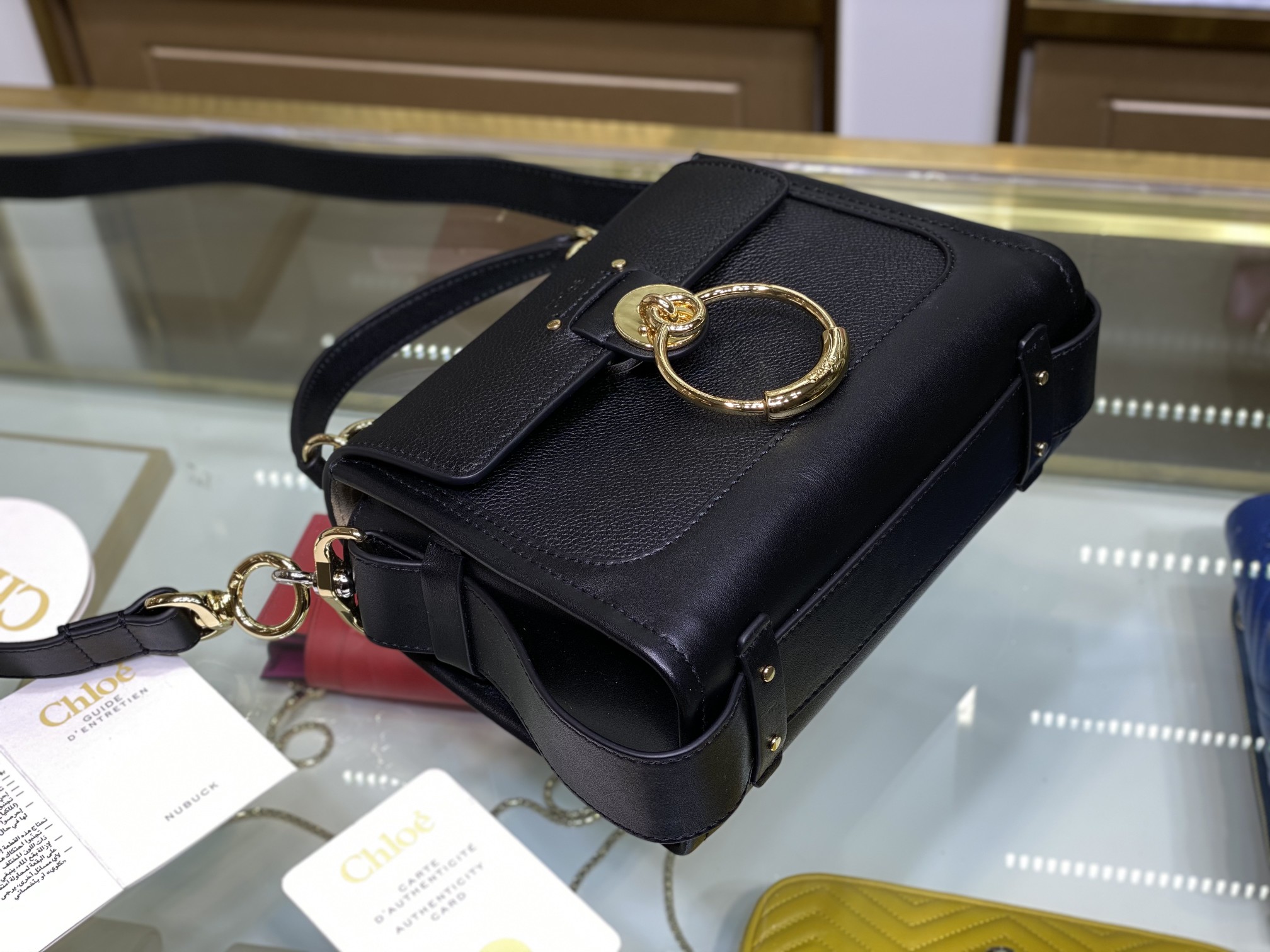 Ch10e tess bag-21*8*17cm