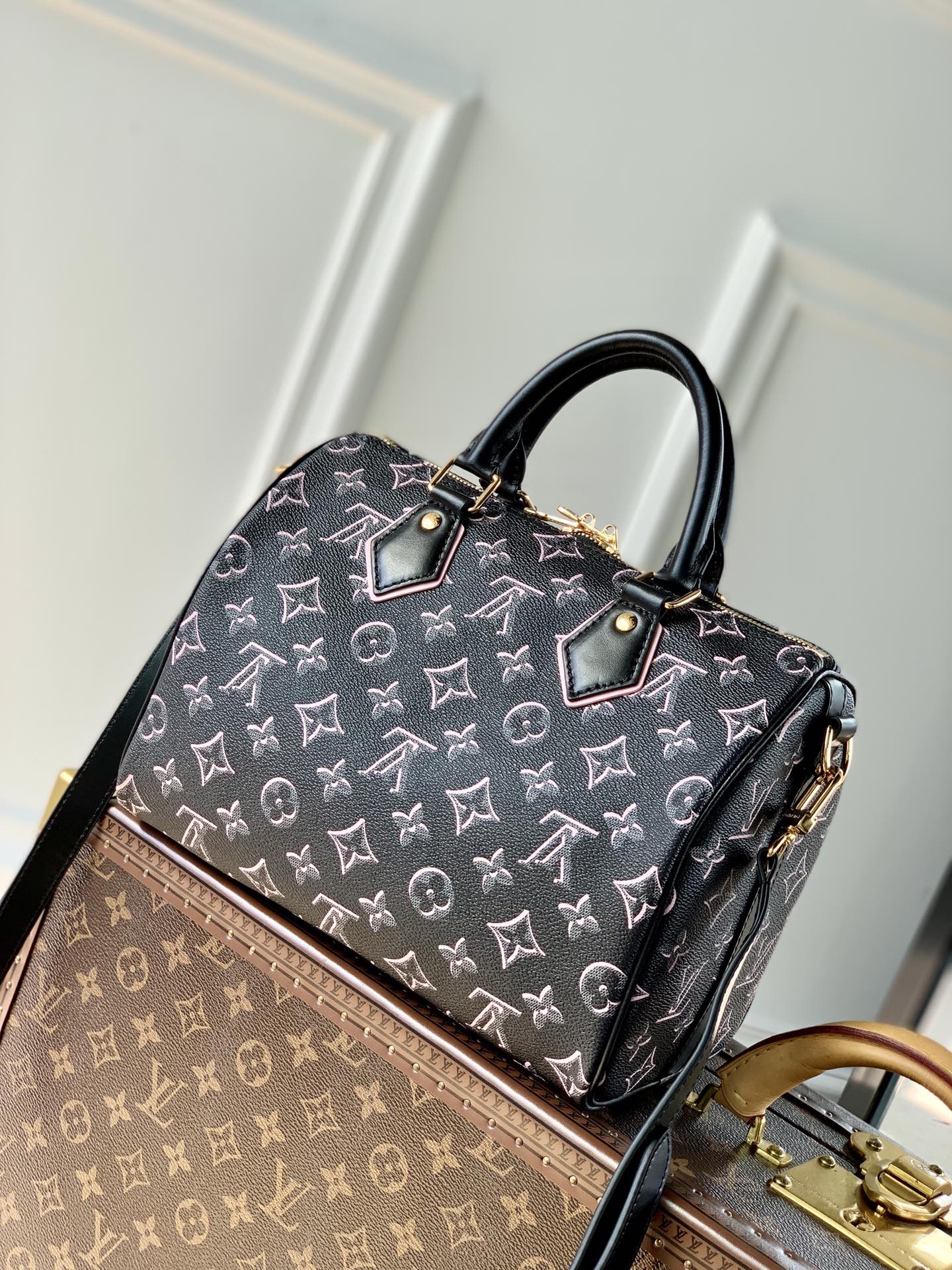 l0*is V*t0n speedy shoulder 25-25*19*15cm