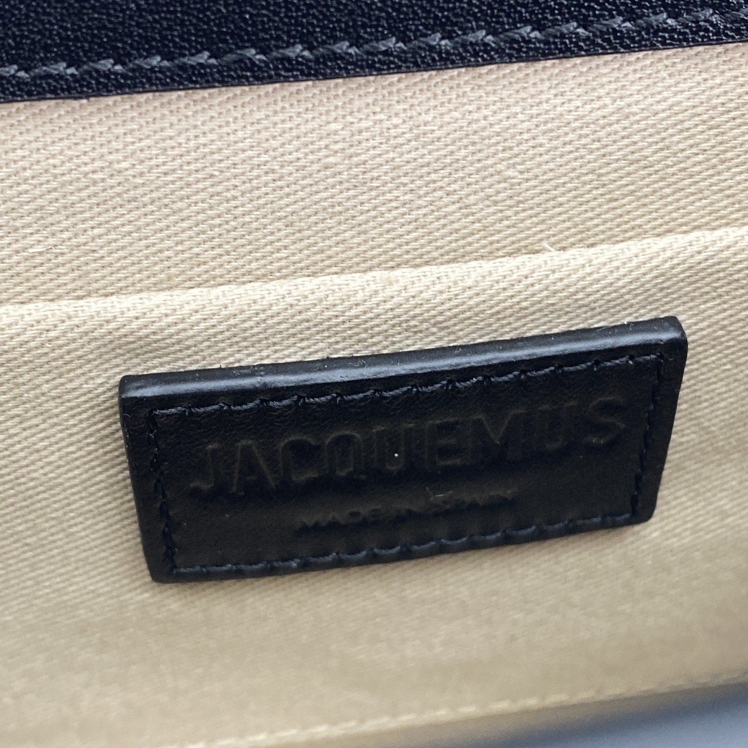 Ja*qvemvs handbags-18x7.5x18.5cm