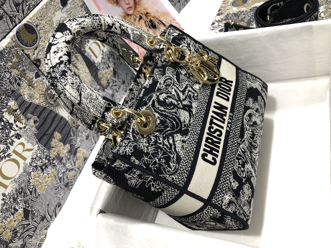 lady D*or bag-24*20*11cm