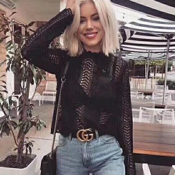 G*u*i belt-2cm