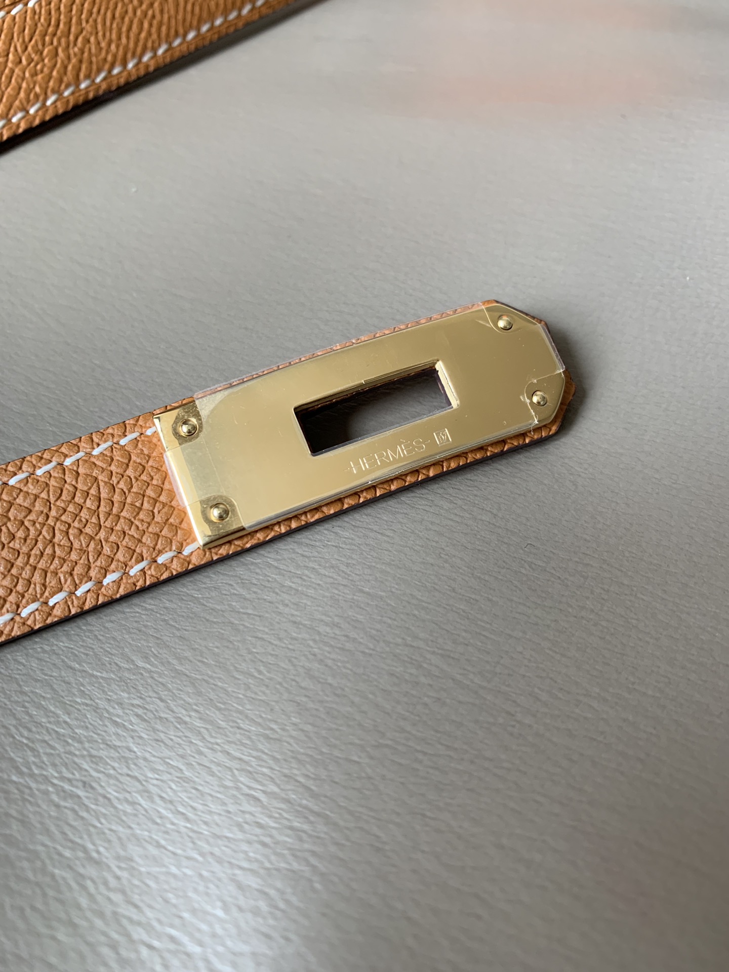 H**mes belt-1.8cm