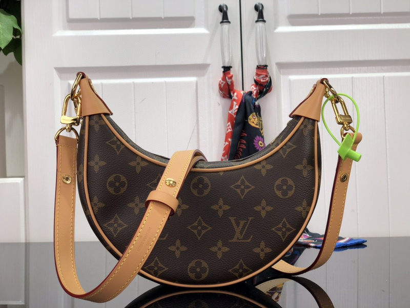 l0*is V*t0n loop handbags-m40511-23*13*6cm