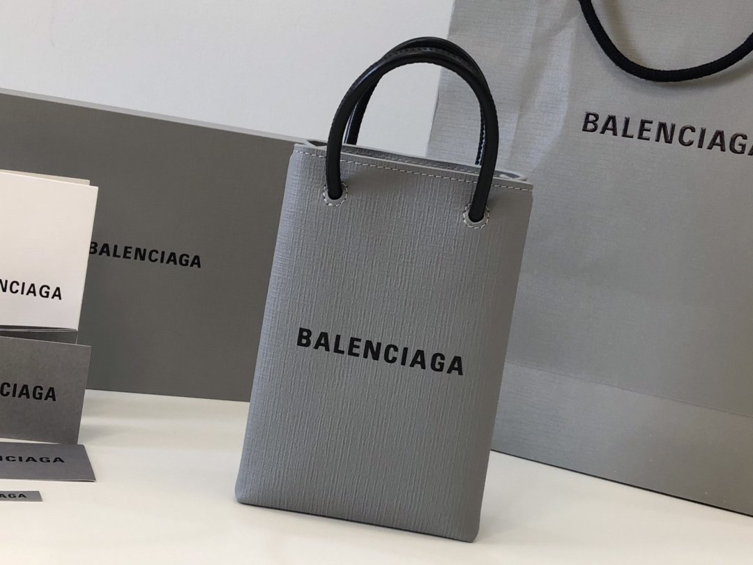 Ba*len*cia*ga mini tote-18*4.5*12cm