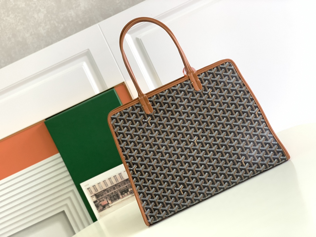 Go*ard top handle bag -41×30×16.5cm