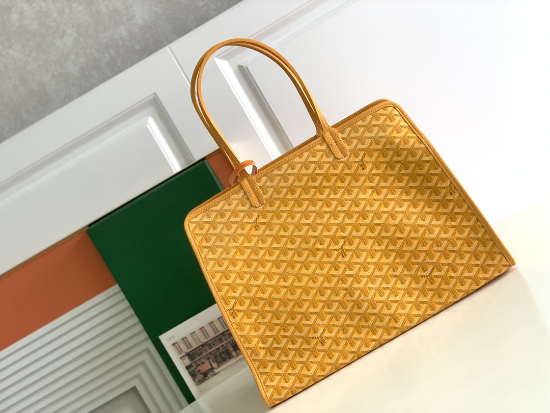 Go*ard top handle bag -41×30×16.5cm
