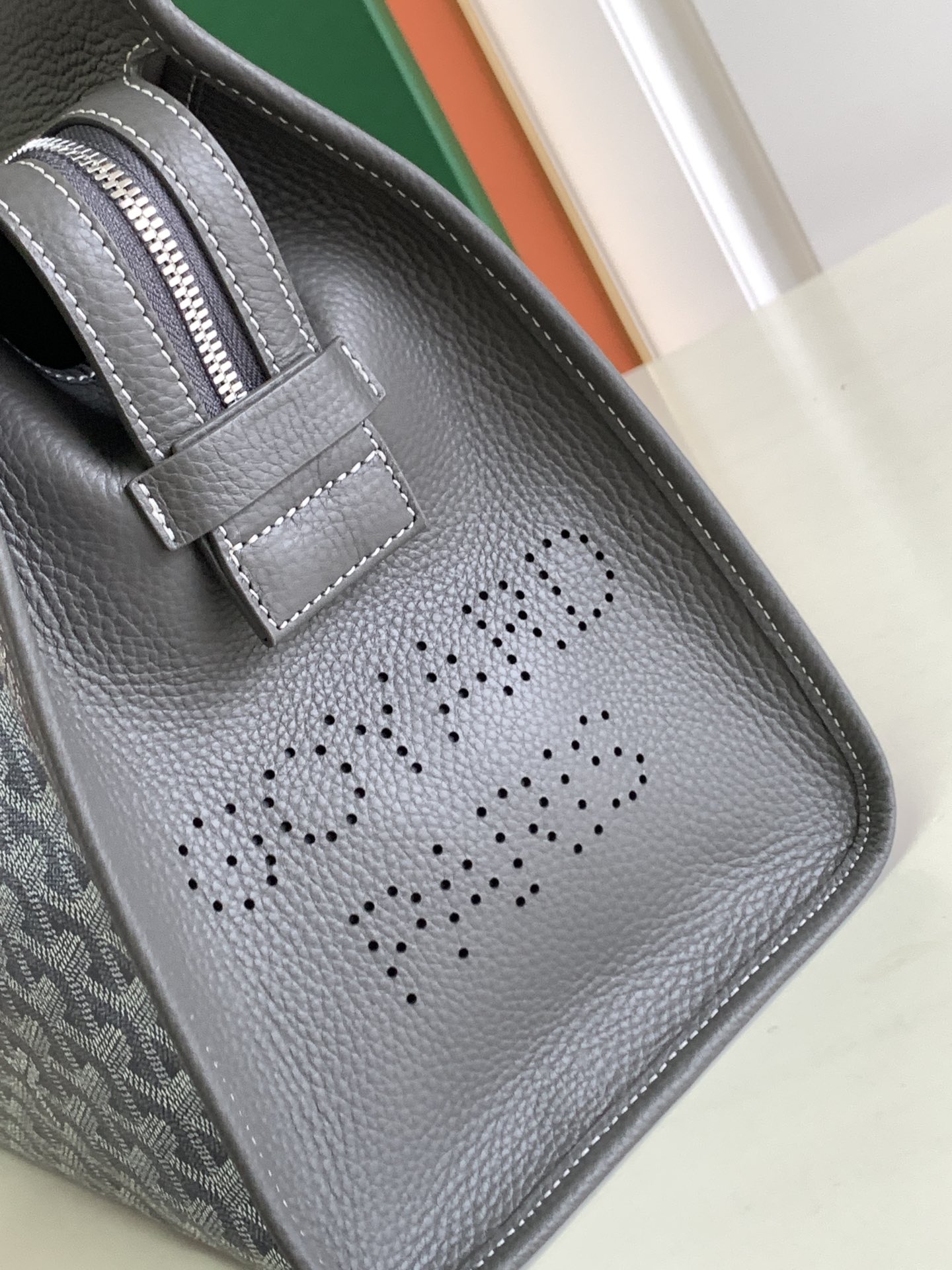 Go*ard top handle bag -41×30×16.5cm