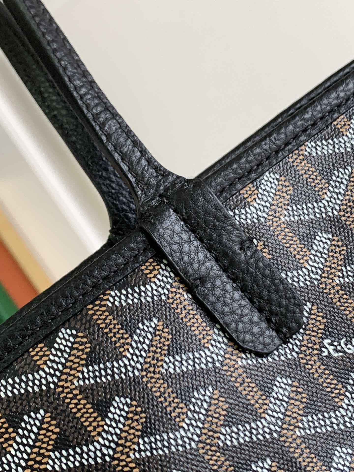 Go*ard top handle bag -41×30×16.5cm