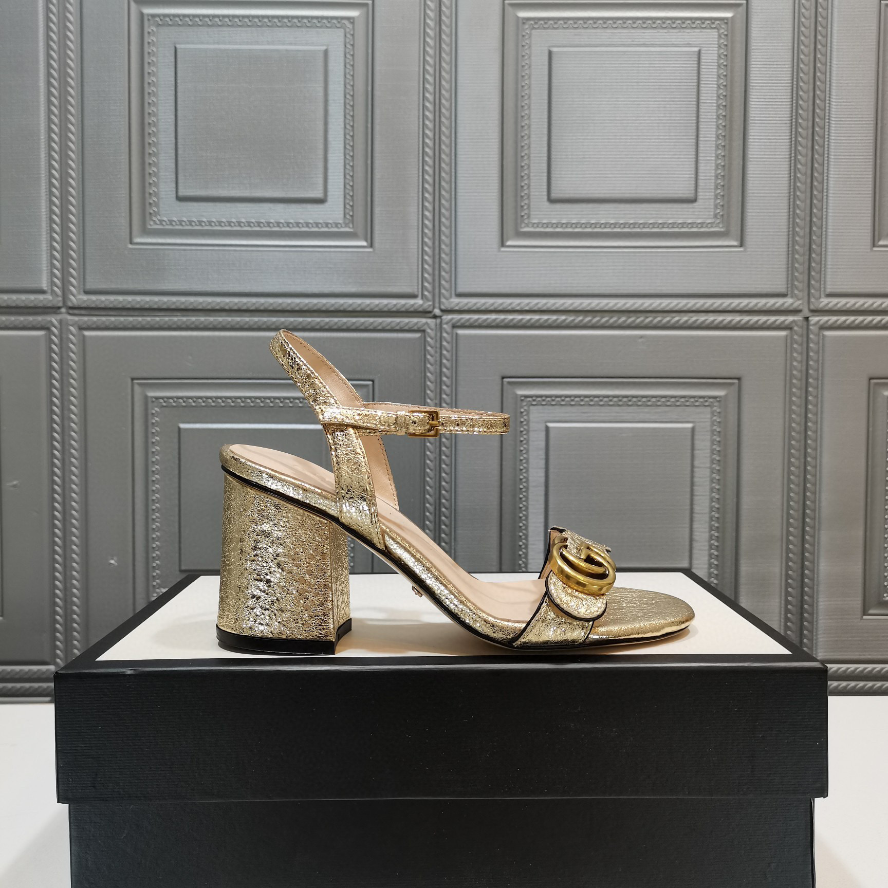 G*u*i heels-7.5cm