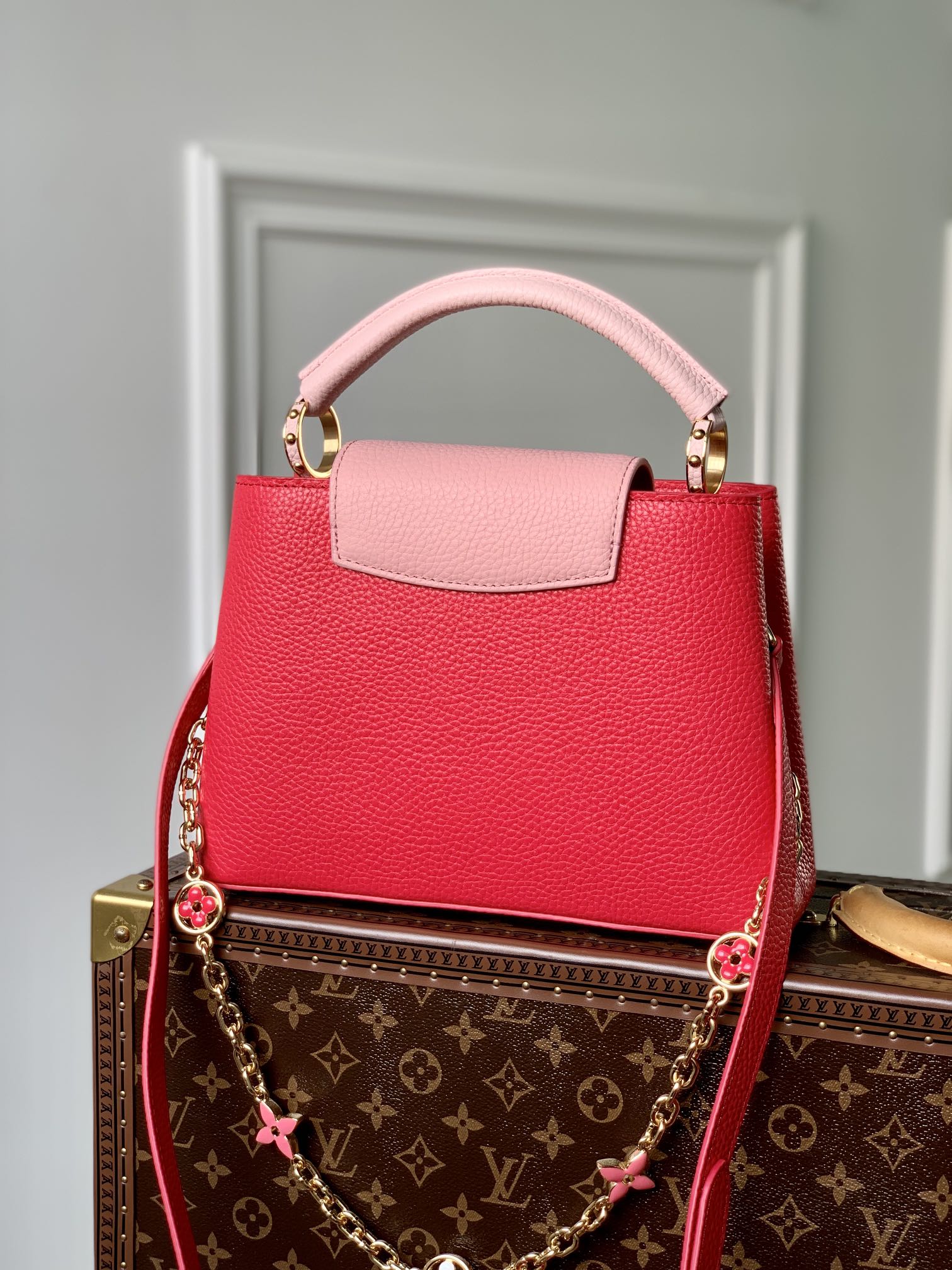 l0*is V*t0n capucines bb-27*18*9cm