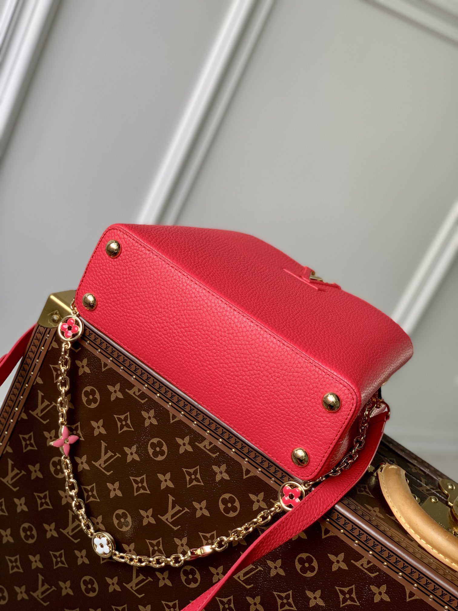 l0*is V*t0n capucines bb-27*18*9cm