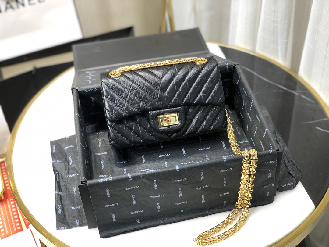 Ch@nel Reissue 2.55 Flap Bag -20CM