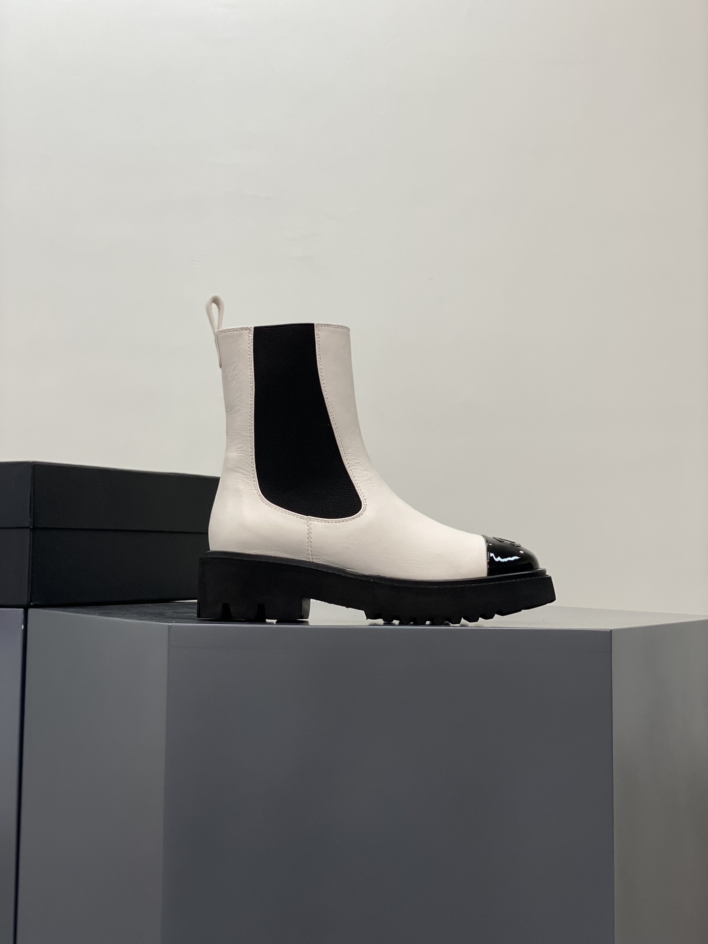 Ch@nel Boots 2022SS