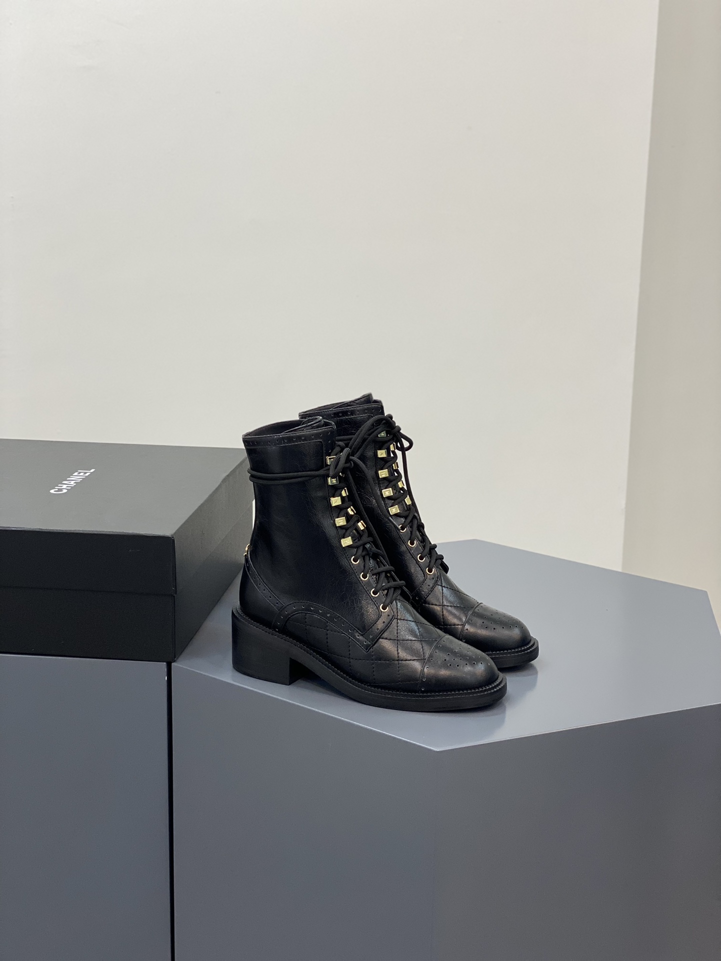 Ch@nel Boots 2022SS