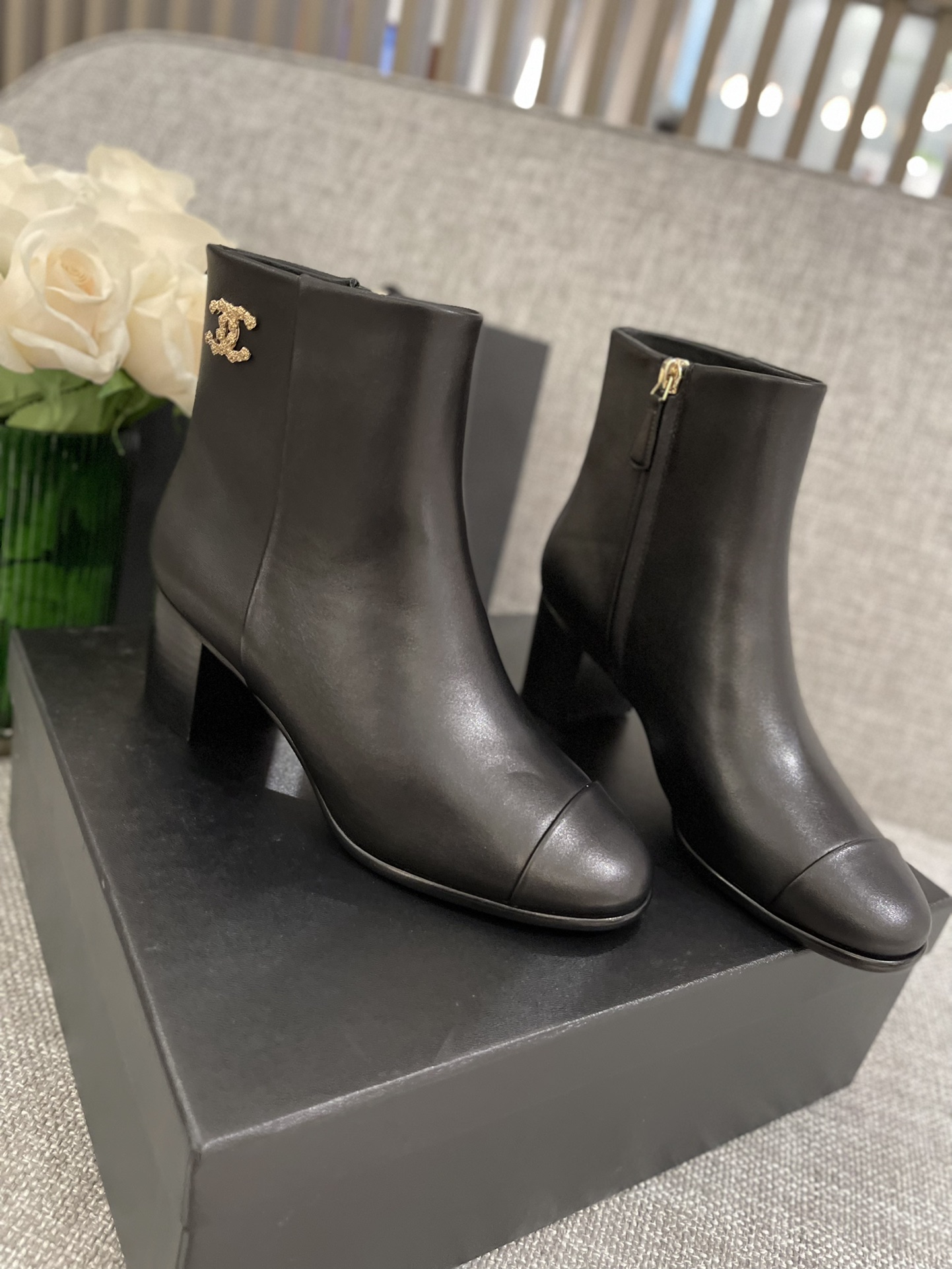 Ch@nel Boots 2022SS