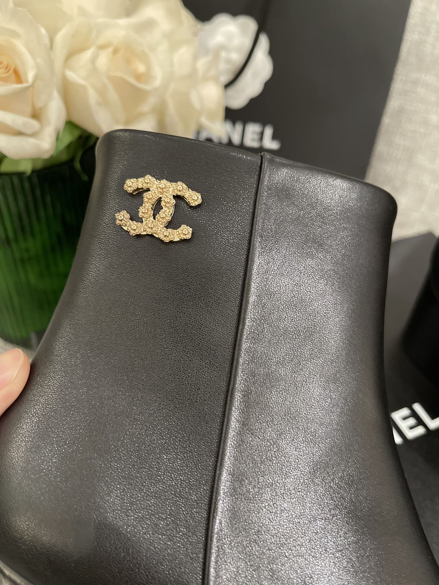 Ch@nel Boots 2022SS