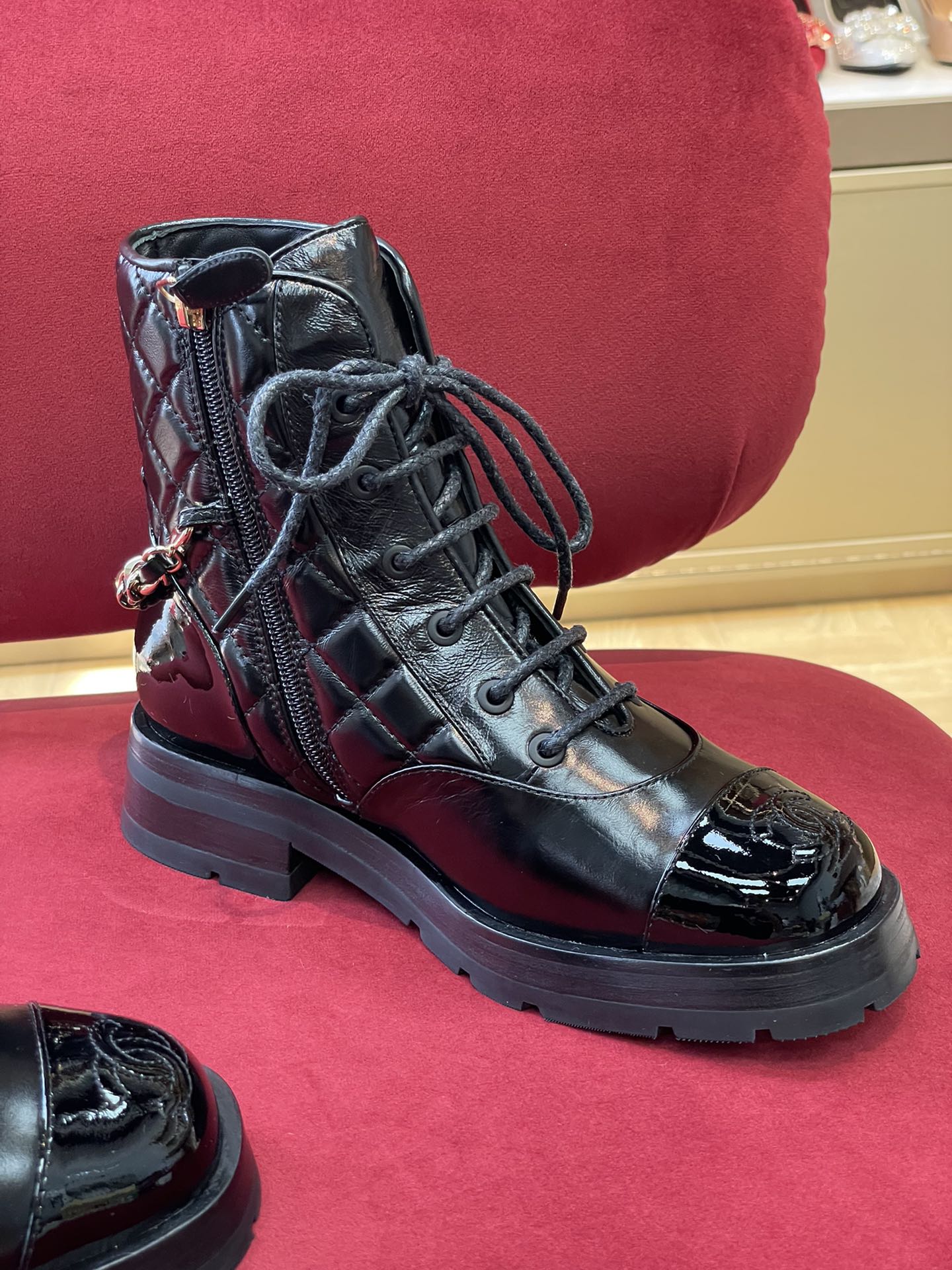 Ch@nel Boots 2022SS