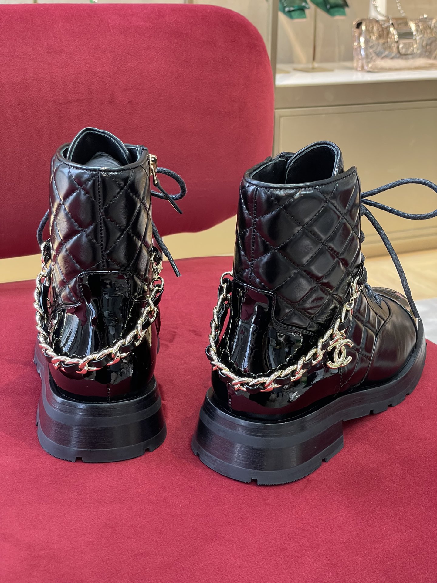 Ch@nel Boots 2022SS