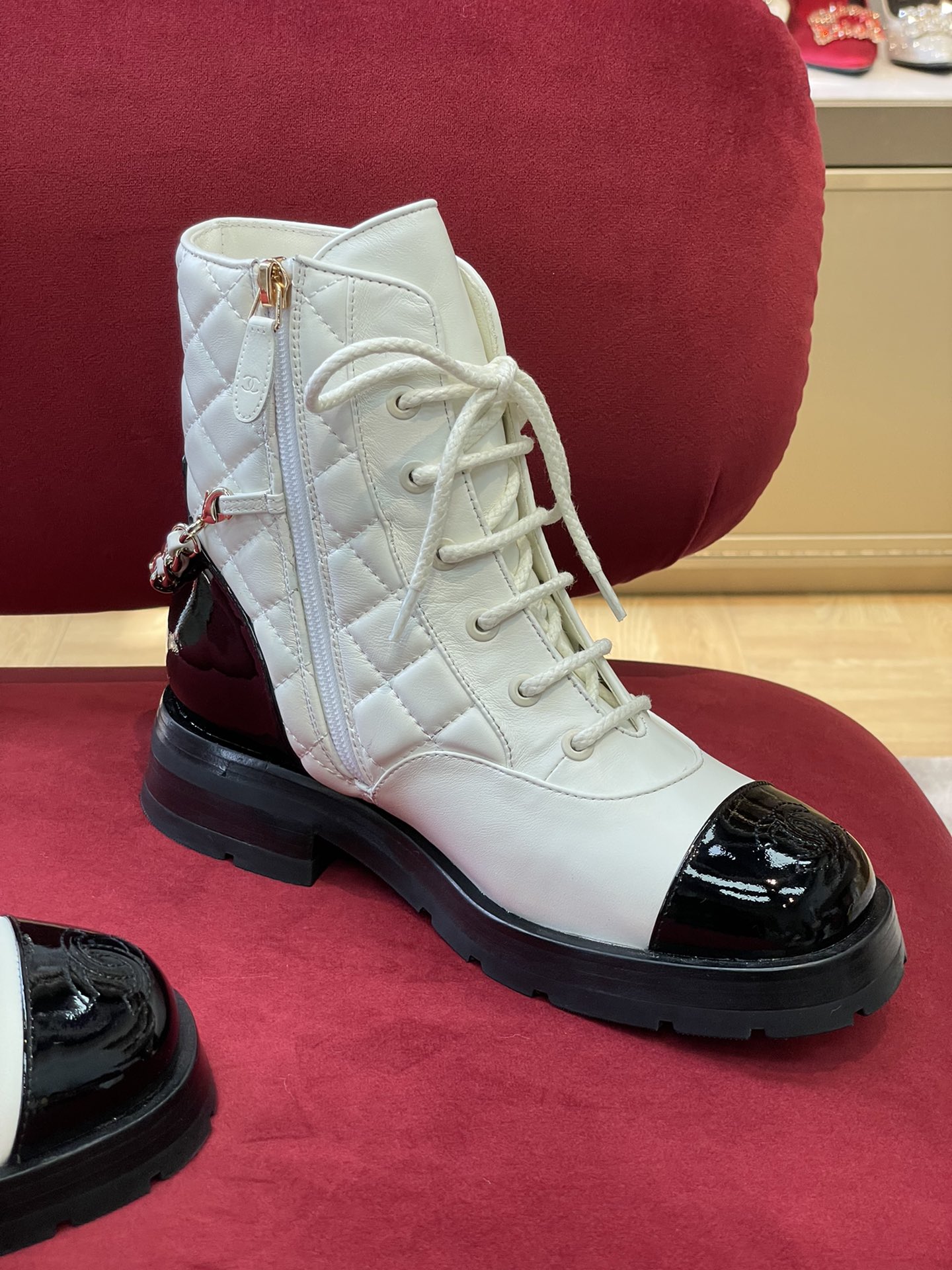 Ch@nel Boots 2022SS