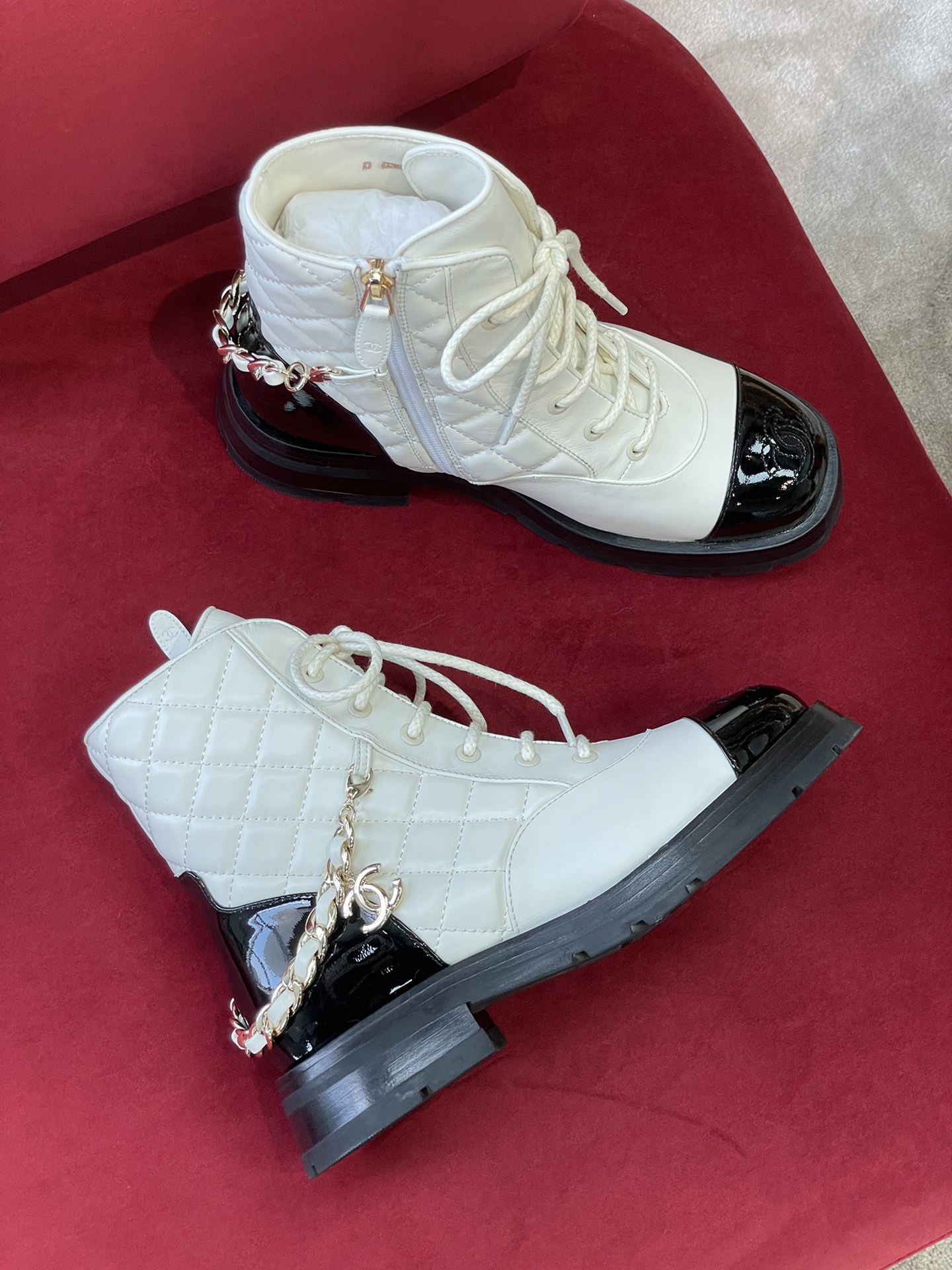 Ch@nel Boots 2022SS