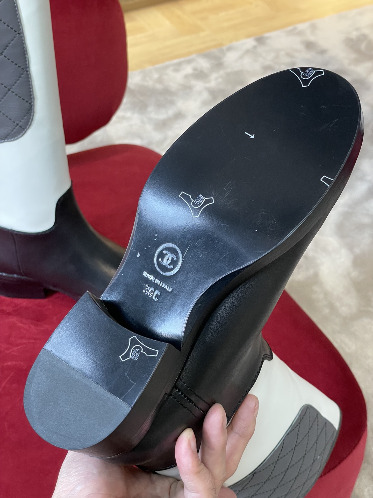 Ch@nel Boots 2022SS