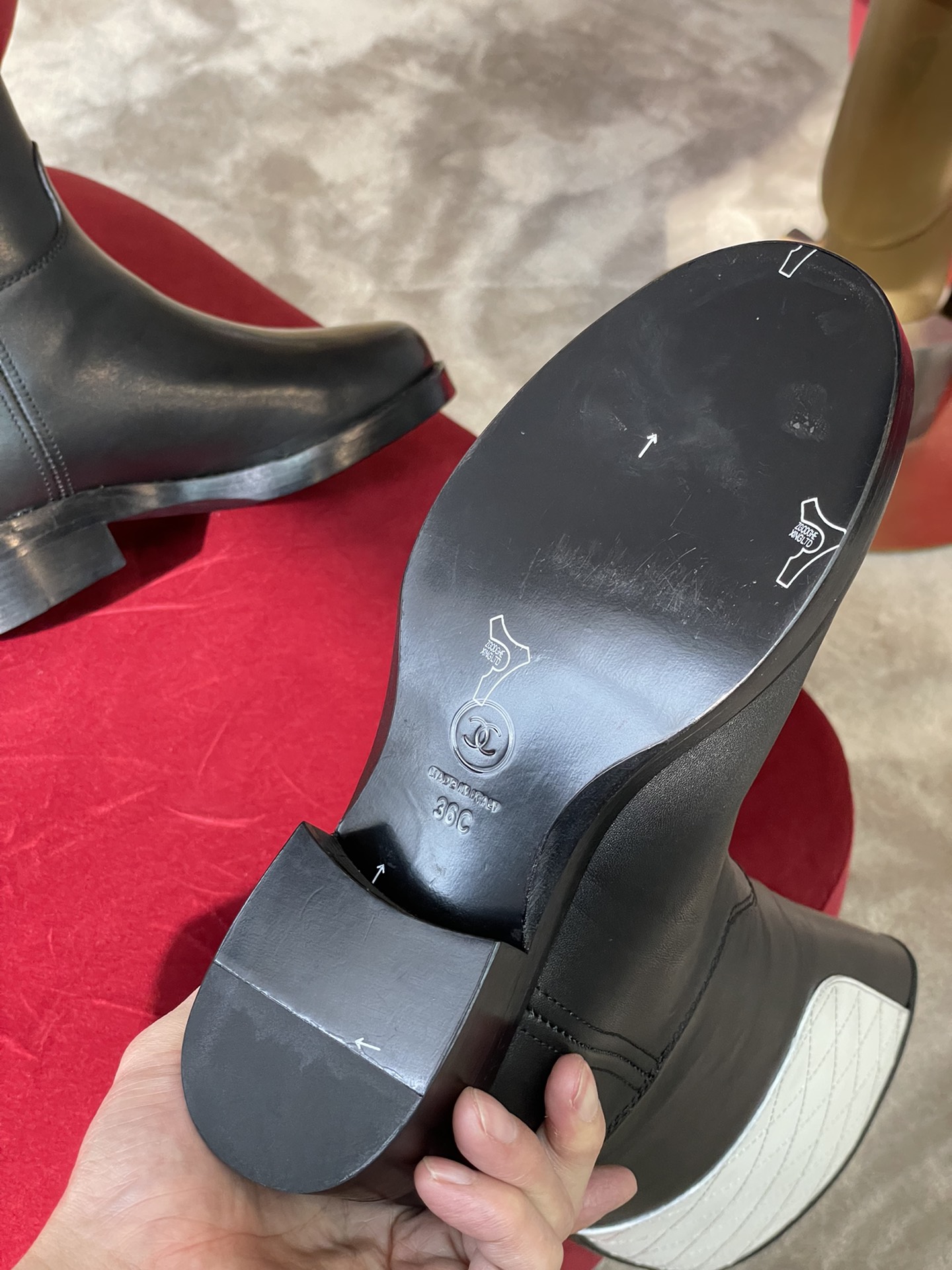 Ch@nel Boots 2022SS