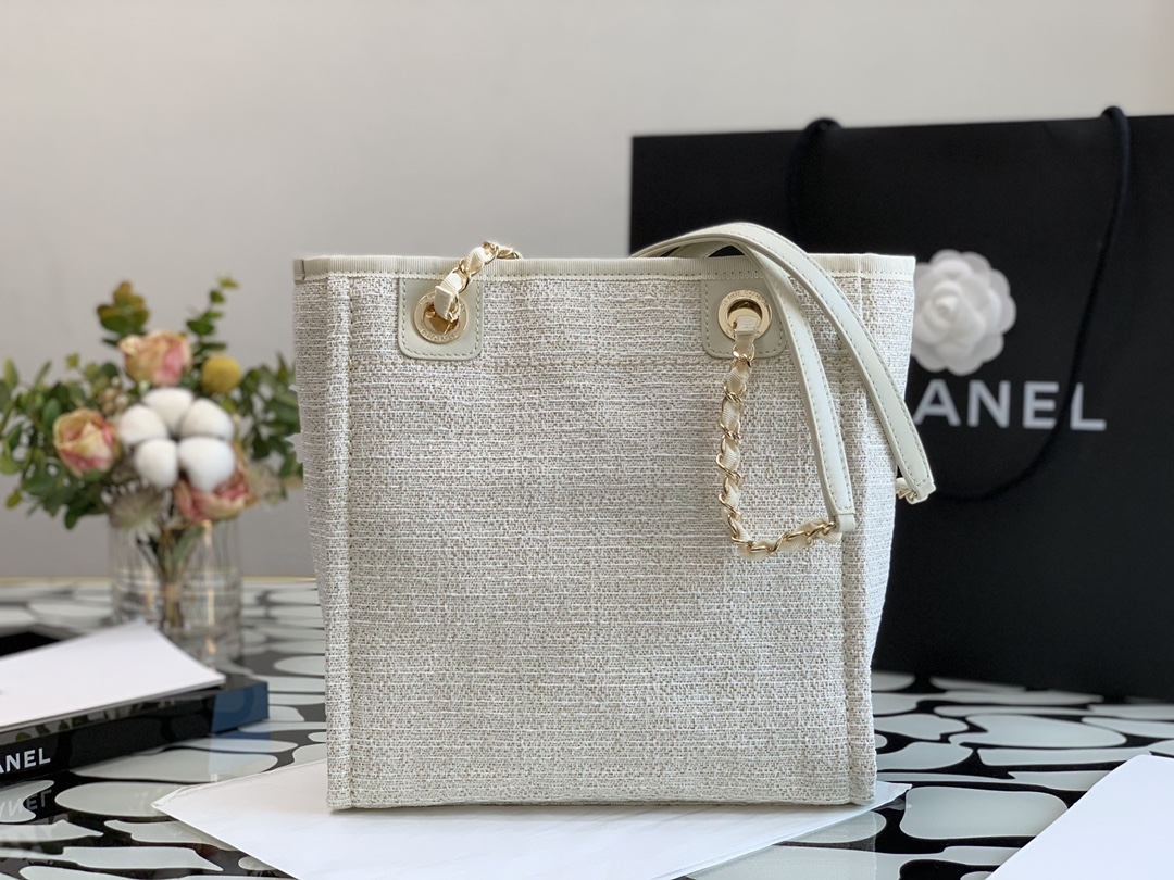Ch@nel Tote-28CM