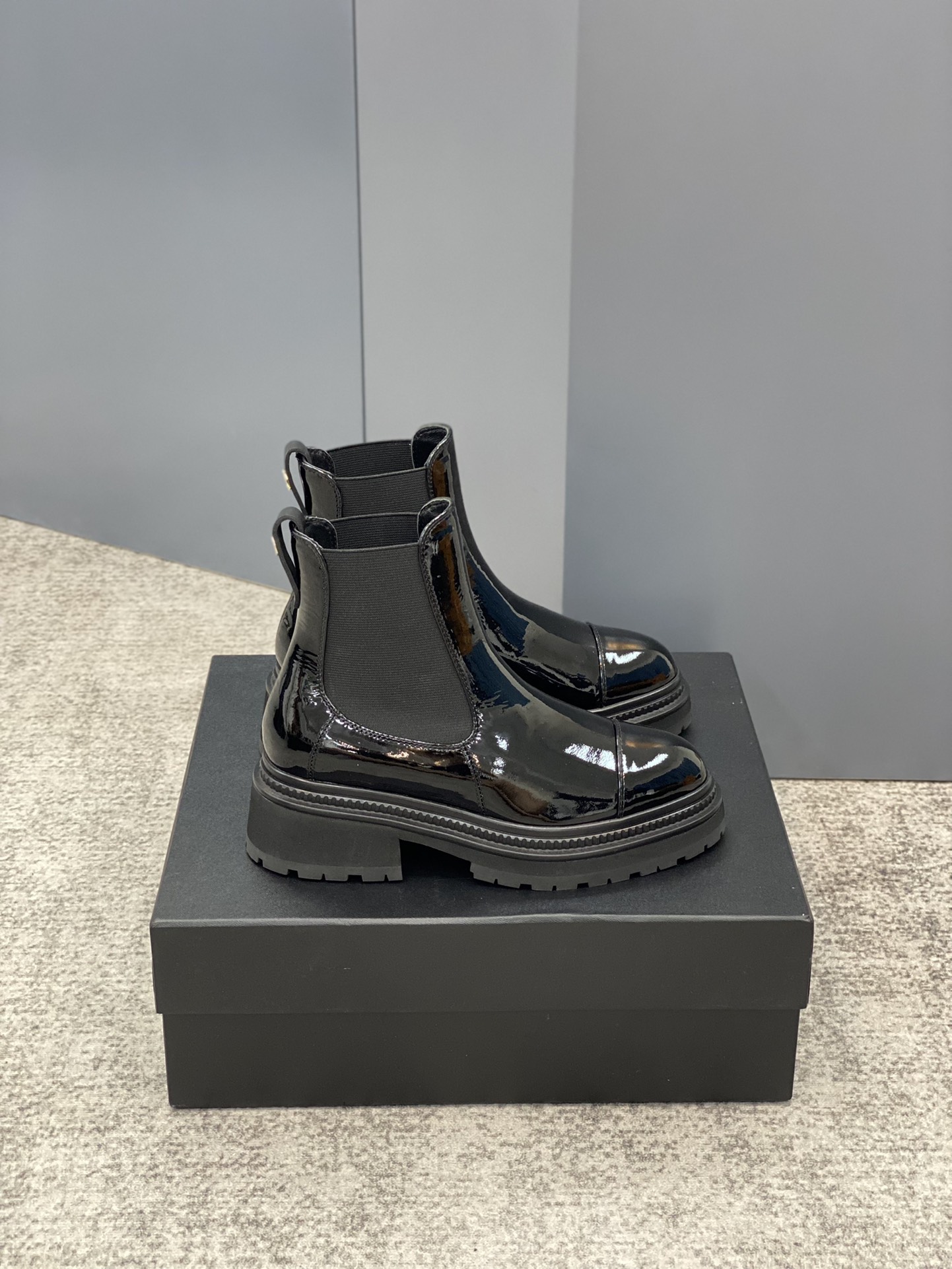 Ch@nel Boots 2022SS