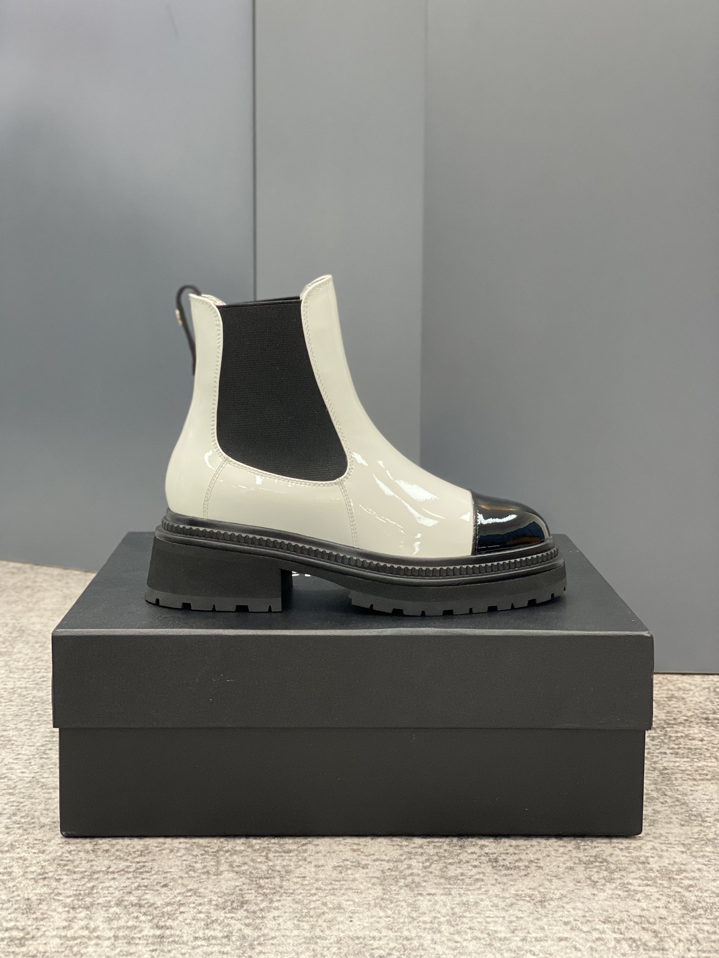 Ch@nel Boots 2022SS