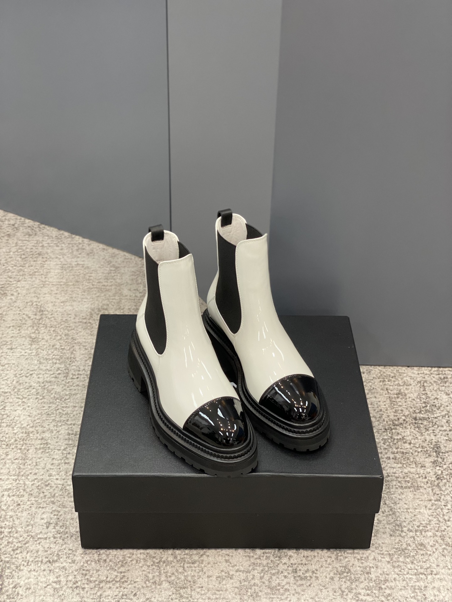 Ch@nel Boots 2022SS