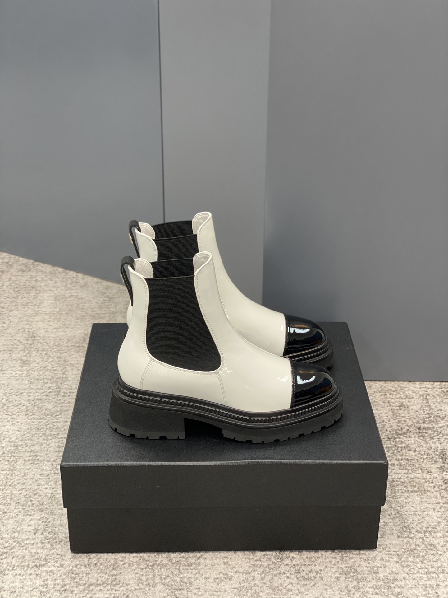Ch@nel Boots 2022SS
