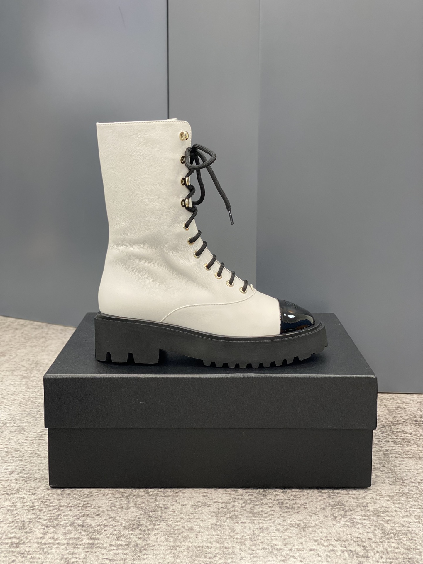 Ch@nel Boots 2022SS